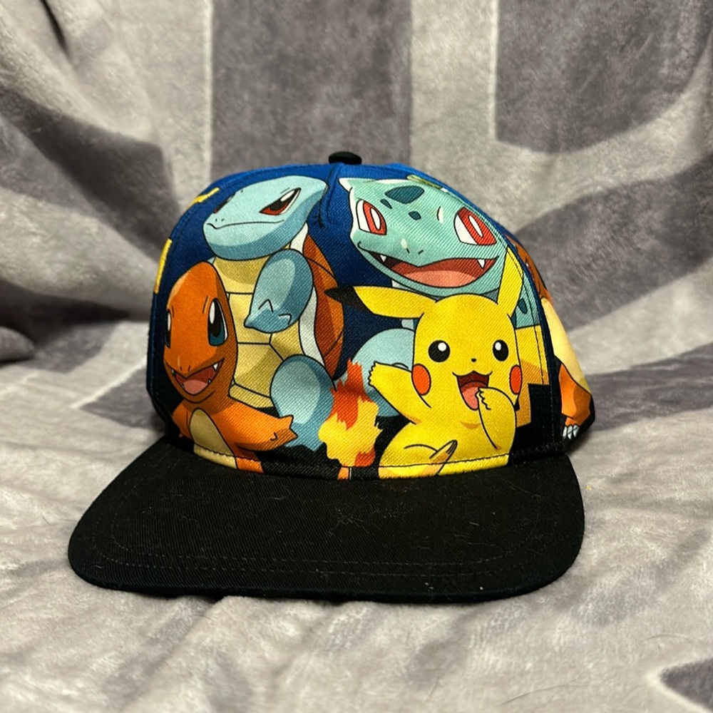 Pokémon ball cap